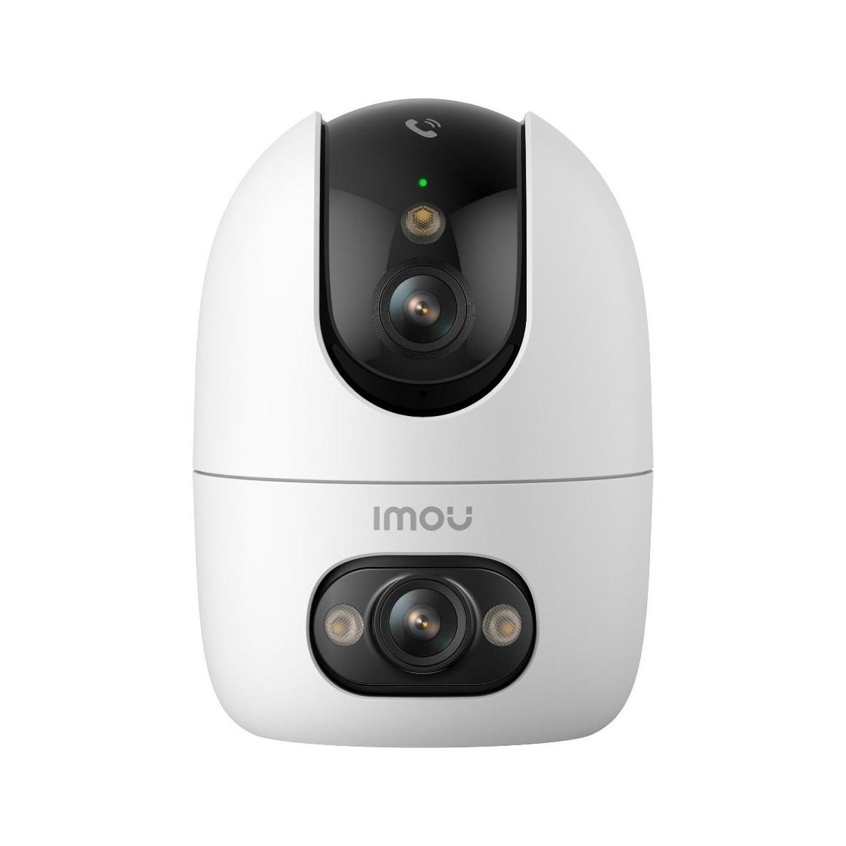Telecamera motorizzata imou  a1 dual lens pan&tilt white 2304x1296 ipc s20ep 6m0s, doppia ottica, wifi