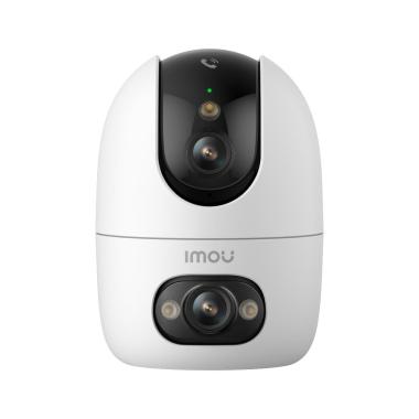 Telecamera motorizzata imou  a1 dual lens pan&tilt white 2304x1296 ipc s20ep 6m0s, doppia ottica, wifi