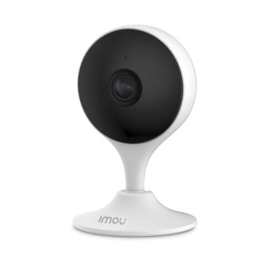 Telecamera imou fissa cue 2 3mp, wifi 2.4 ghz, 2.8 mm, ir 10m, audio bidirezionale, rilevamento di suoni e persone, adatta per uso interno