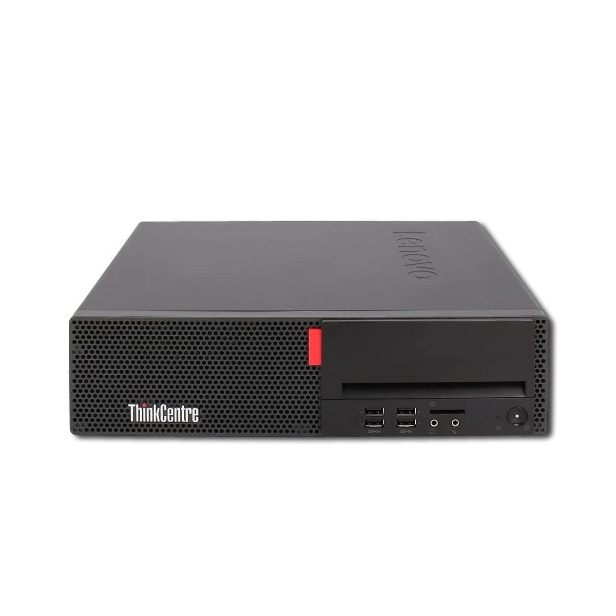 Pc ricondizionato lenovo m720s, sff, i5-8th, 8 gb ram, ssd 256, win 11 pro, garanzia 1 anno, rif*****