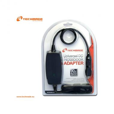 Techmade alimentatore universaleper note book da 90w per