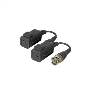 Trasmettitore passivo per doppino SAFIRE con Splicing Button - Ottimizzato per HDTVI, HDCVI, AHD e C