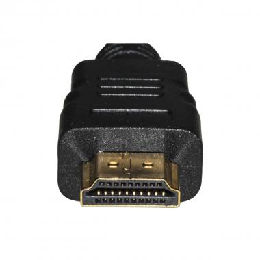 Cavo hdmi 3d con ethernet connettori dor ati mt. 15, e10205