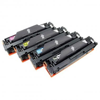 TONER CIANO RIG. PER HP Pro MFP M180n, M181fw, M154a, M154NW, 0.9K#205A, CF531A