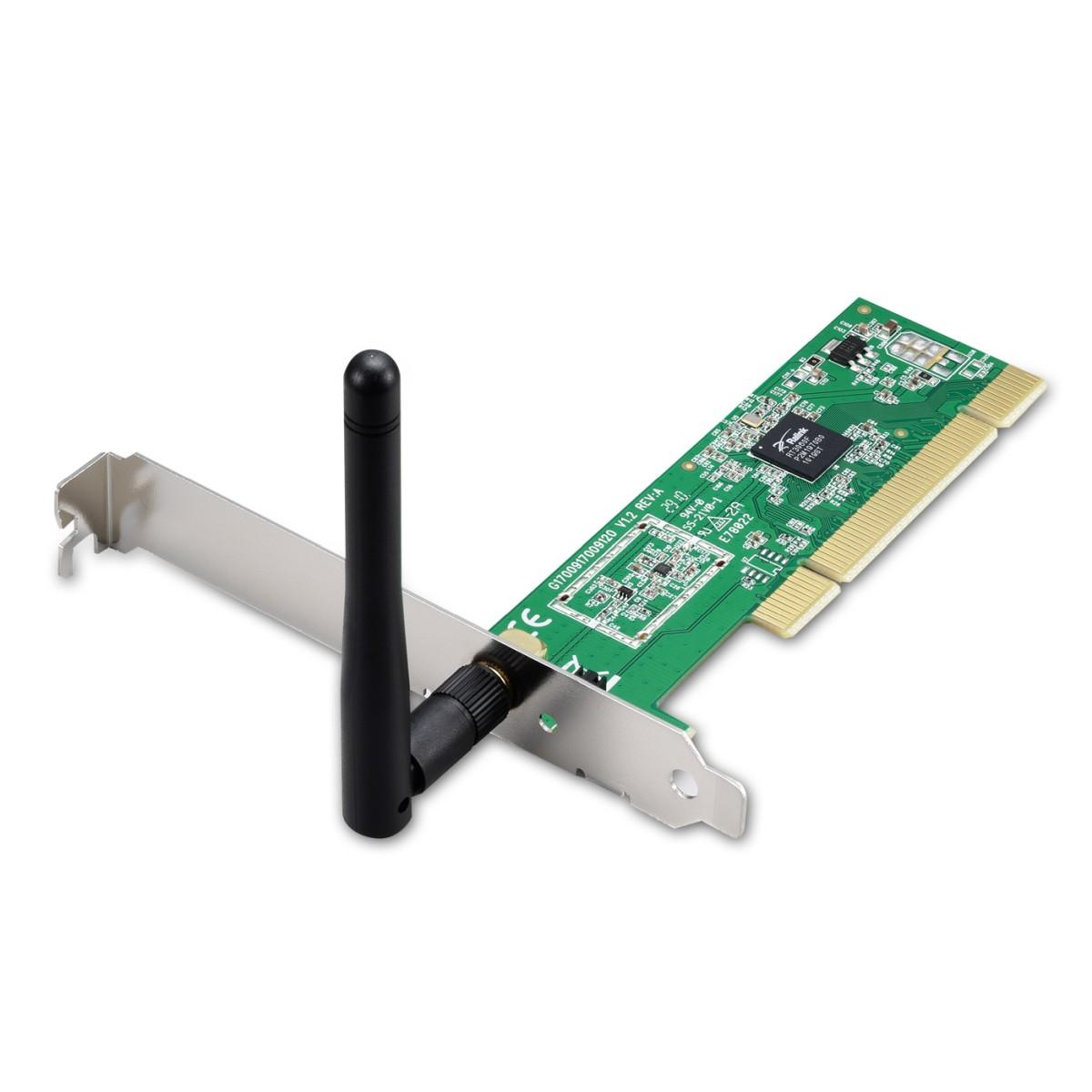 TECHMADE WIRELESS 11n PCI ADAPTOR (1T1R)