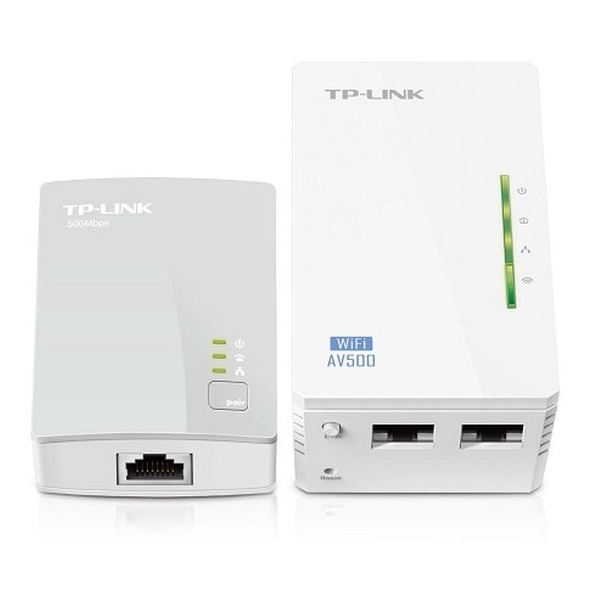 Tp-link av500kit wifi powerline extender , tl-wpa4220kit