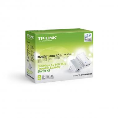 Tp-link av500kit wifi powerline extender , tl-wpa4220kit