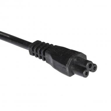 Cavo alimentazione spina schuko - presa compaq tripolare c5 mt 1