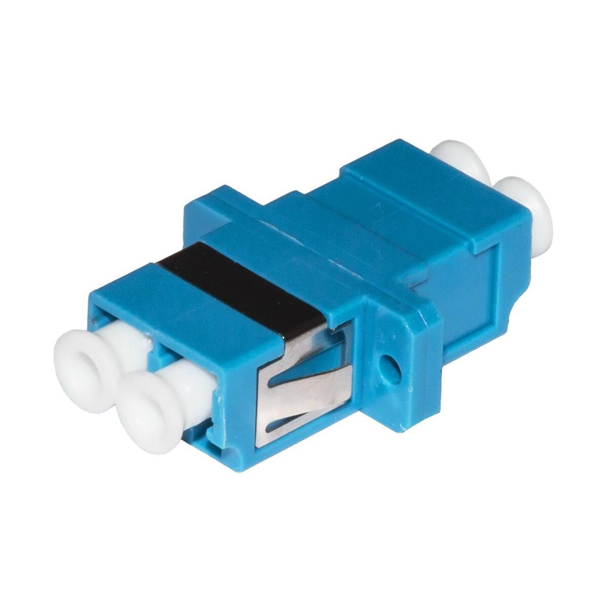 Adattatore fibra ottica lc/lc singlemode duplex