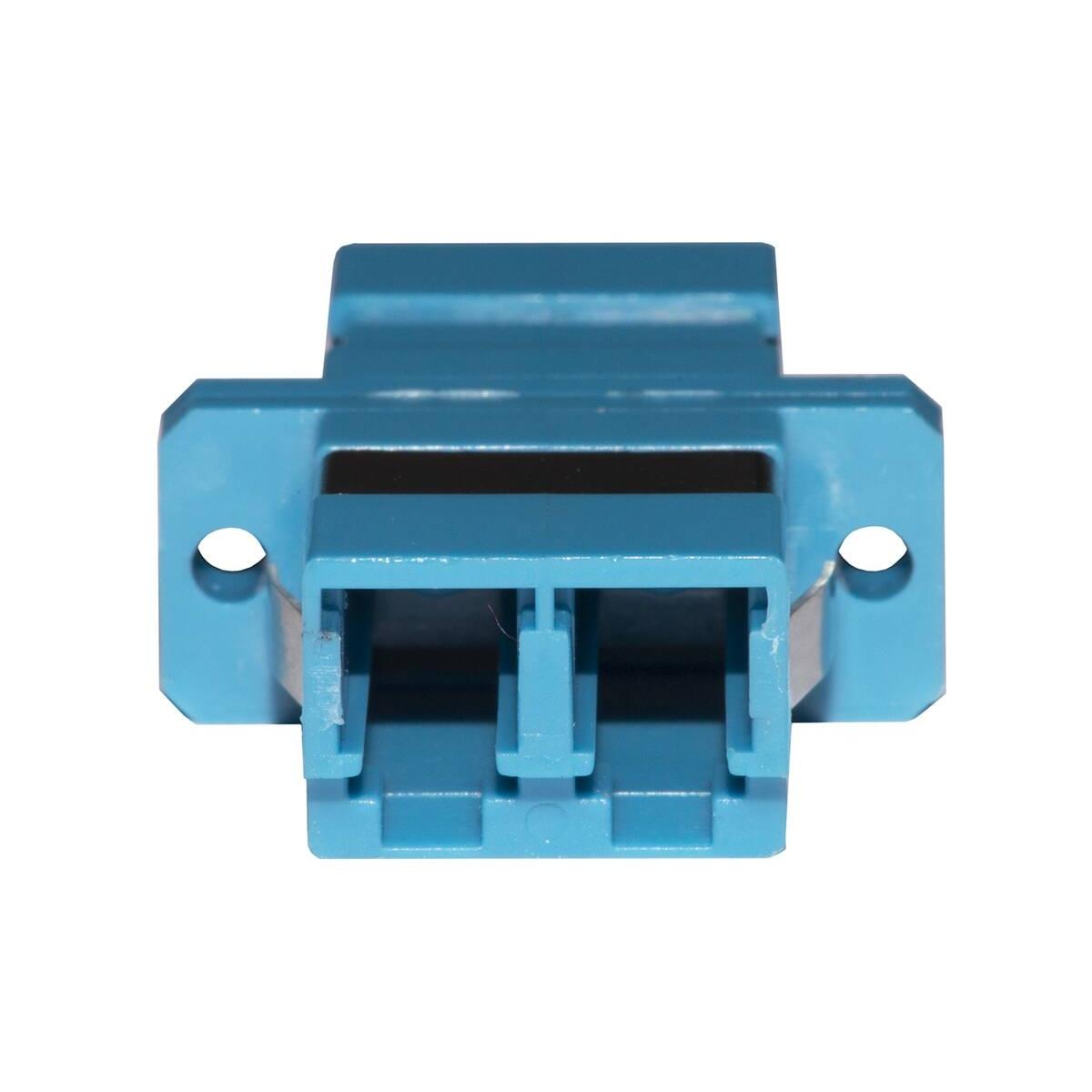 Adattatore fibra ottica lc/lc singlemode duplex