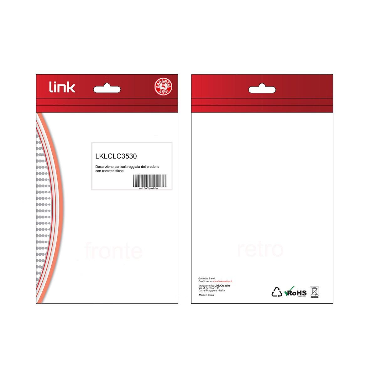 Cavo fibra ottica lc a lc multimode duplex om3 50/125 mt.30