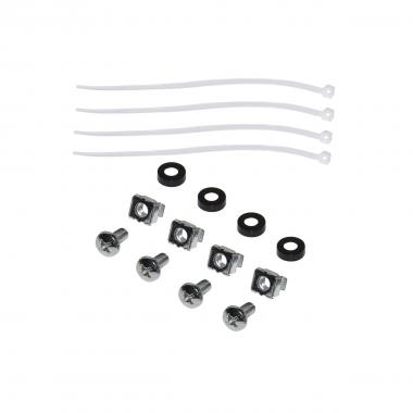 Pannello patch vuoto colore grigio 16 porte