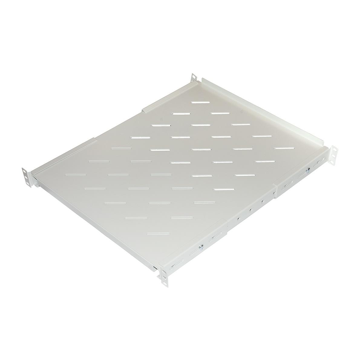 Ripiano allungabile per armadi rack fino a 1000 mm colore grigio chiaro