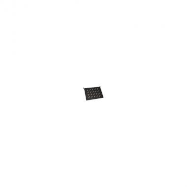 RIPIANO PER ARMADIO 19" 1 UNITA' PROFONDITA' 350 MM. (UNIVERSALE) COLORE NERO