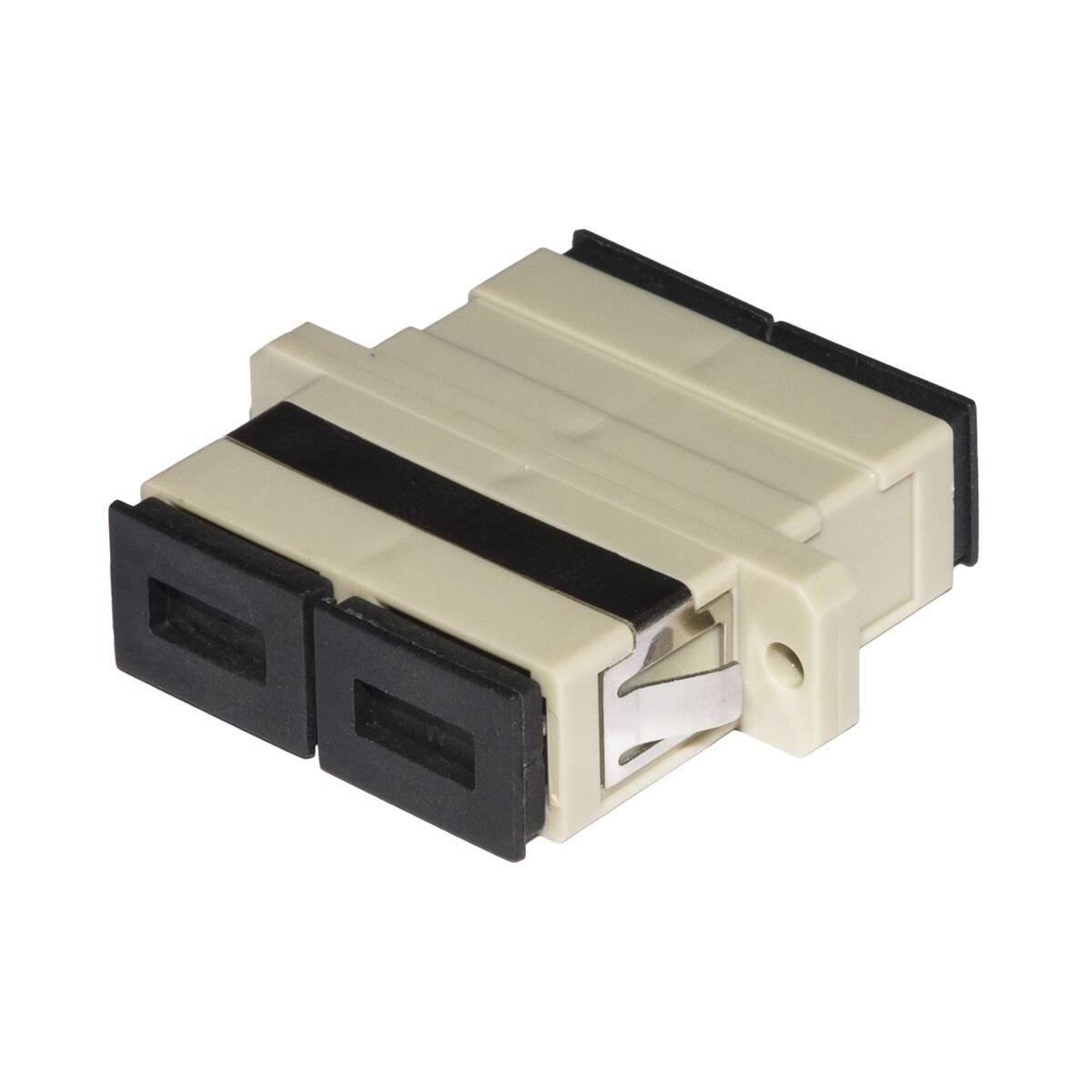 Adattatore fibra ottica sc/sc multimode duplex om2