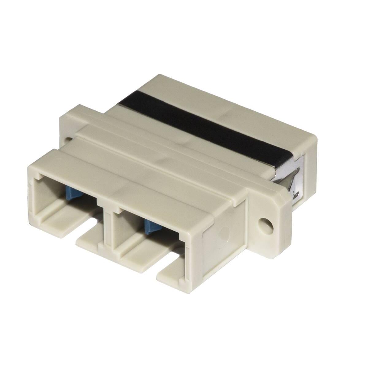 Adattatore fibra ottica sc/sc multimode duplex om2