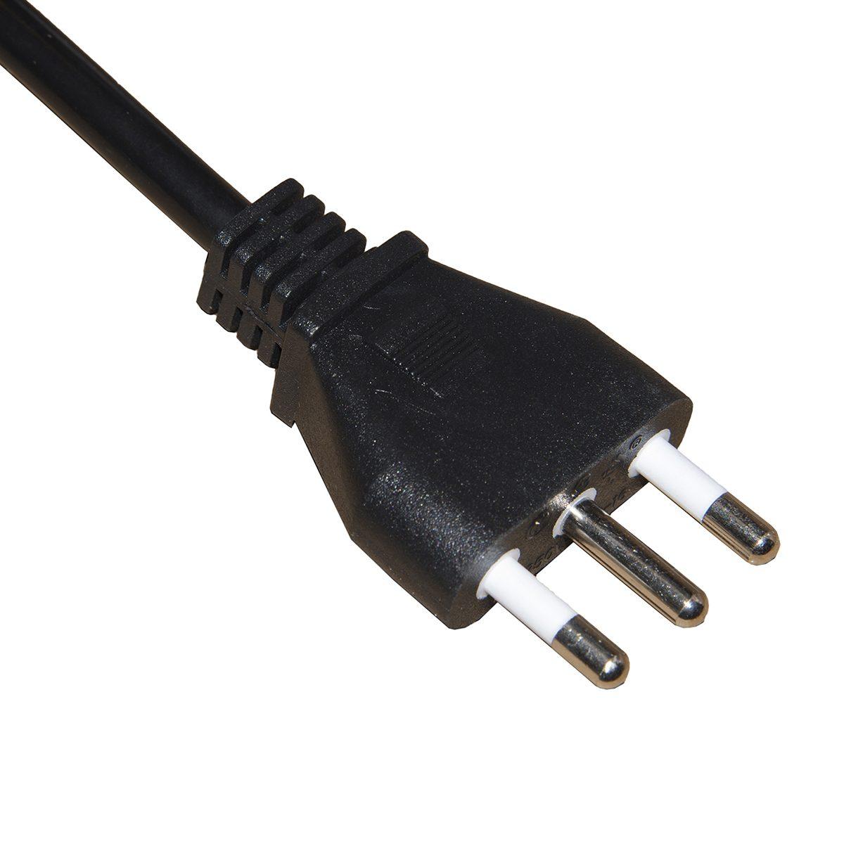 Modulo 2 ventole con termostato per armadi rack a muro link colore grigio