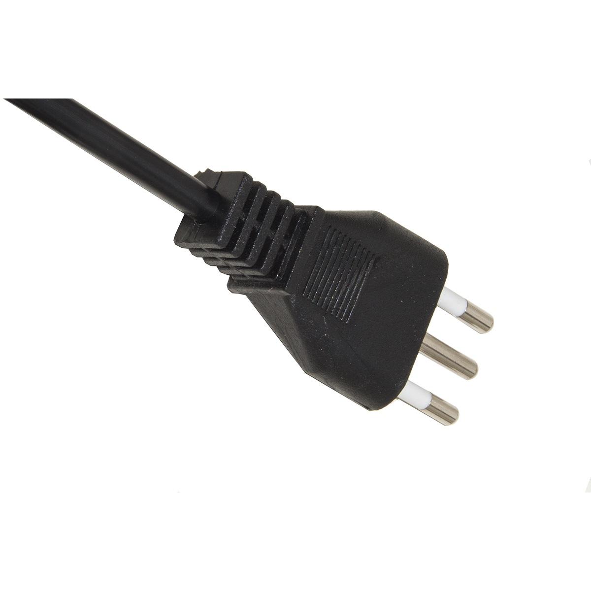 Modulo 4 ventole con termostato per armadi lk1942u614n colore nero