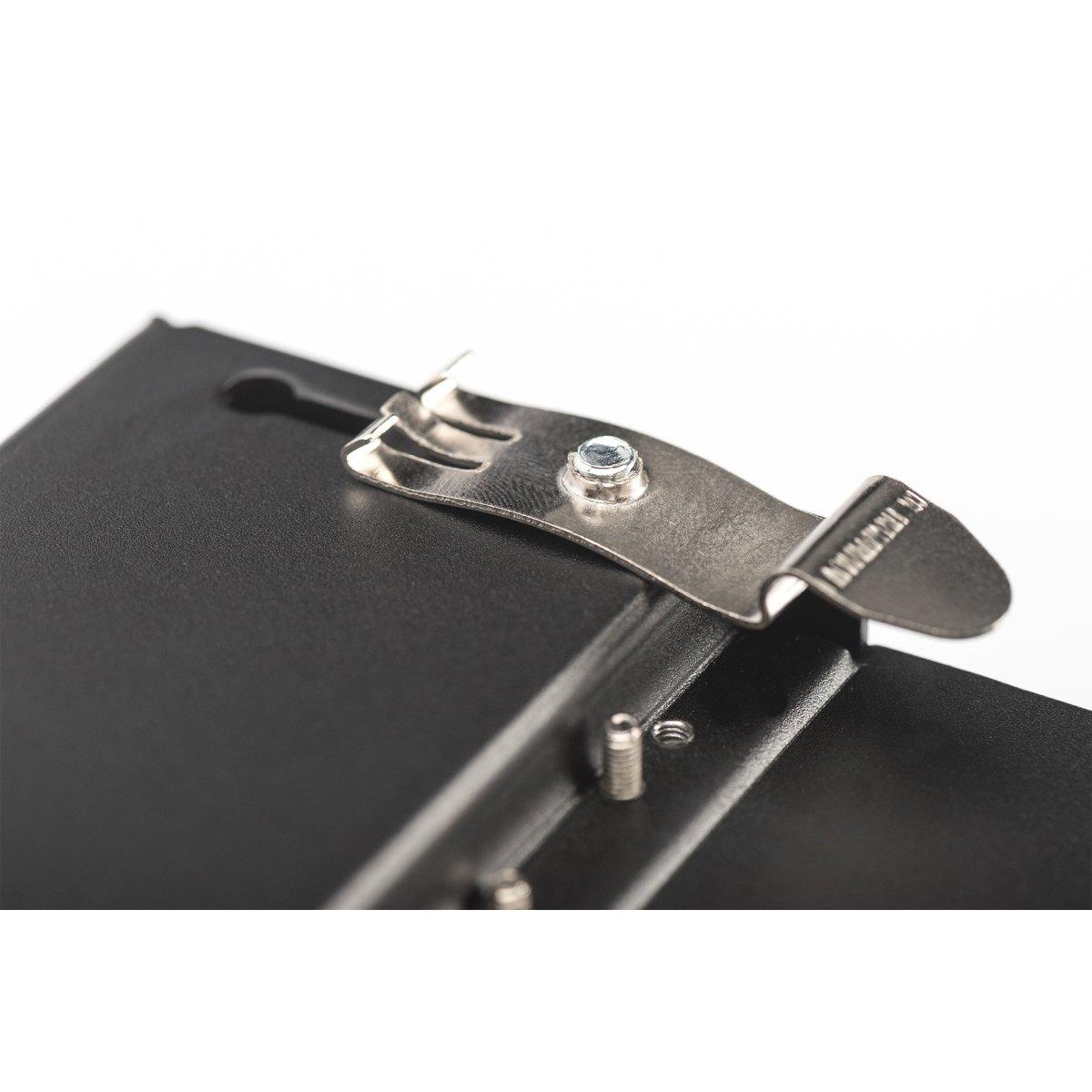 Kit montaggio din-rail per pannelli patch desktop