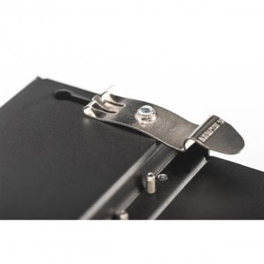 Kit montaggio din-rail per pannelli patch desktop