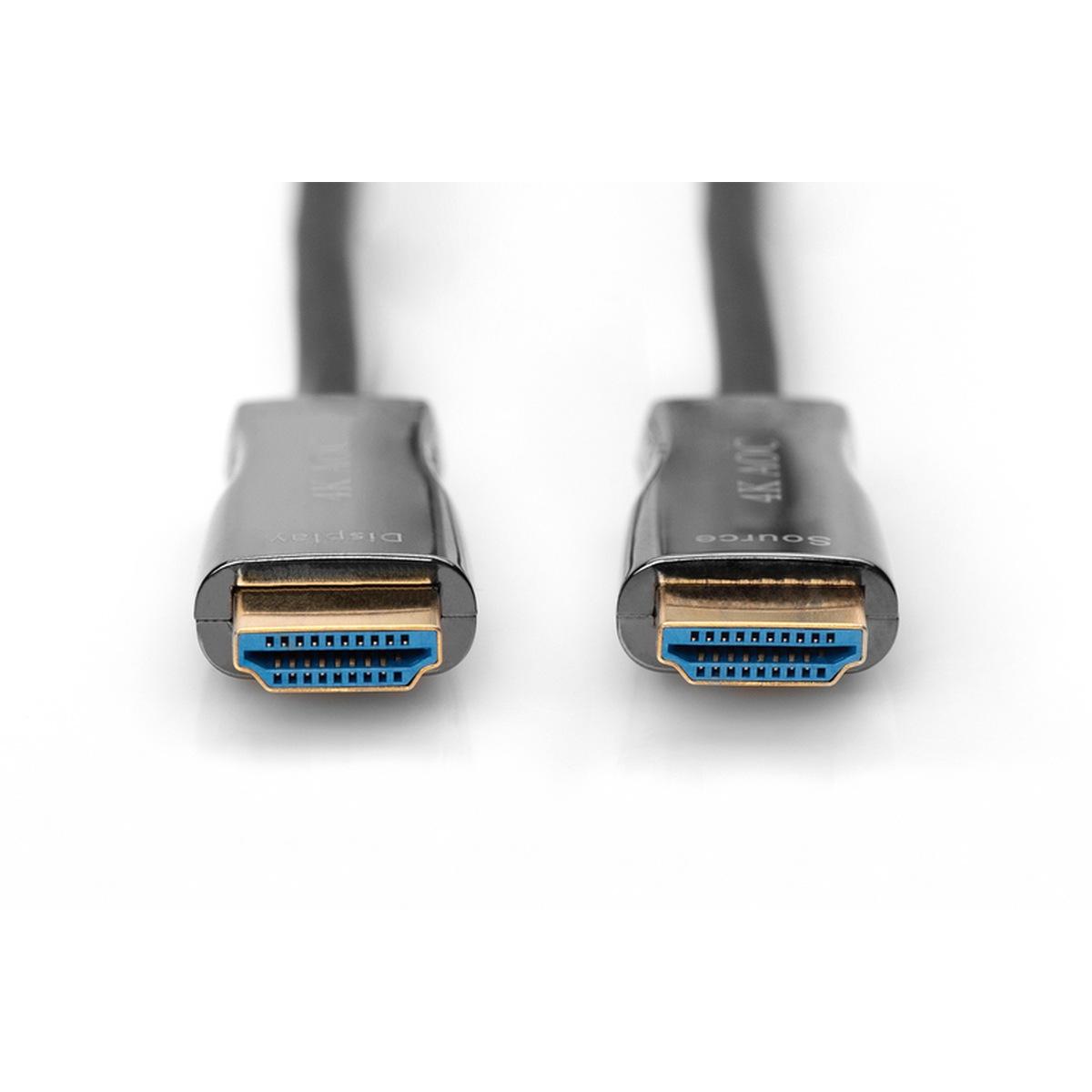Cavo fibra ottica ibrido hdmi aoc uhd 4k 15 metri