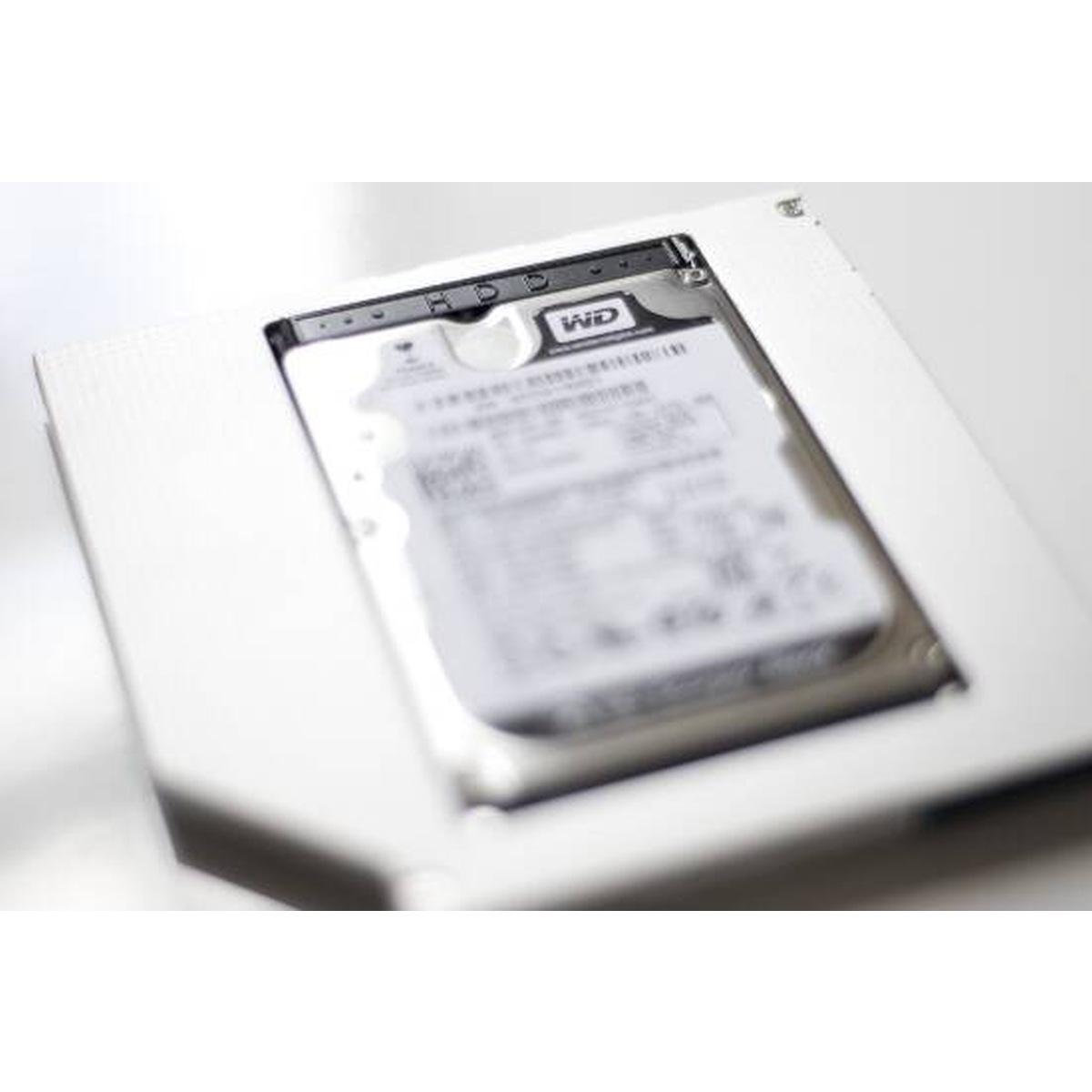 Telaio di installazione per cd/dvd/blu-ray sata su sata iii altezza 9,5mm