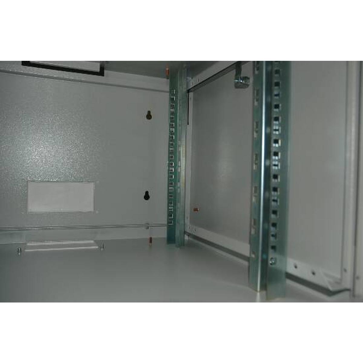 Armadio 9 unita' da muro linea soho (a)509 x (l)600 x (p)600 mm. colore nero ral9005