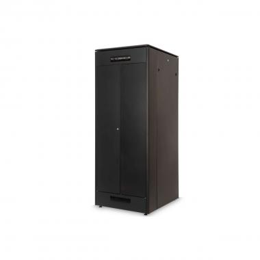 ARMADIO 42 UNITA' LINEA PROFESSIONALE MM. (A)2020 X (lL)800  X (P) 1000 COLORE NERO RAL 9005