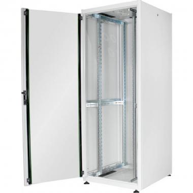 ARMADIO 42 UNIT? 19" PER RETI E SERVER MISURE (A)2010 X (L)800 X (P)800 MM. COLORE GRIGIO CHIARO