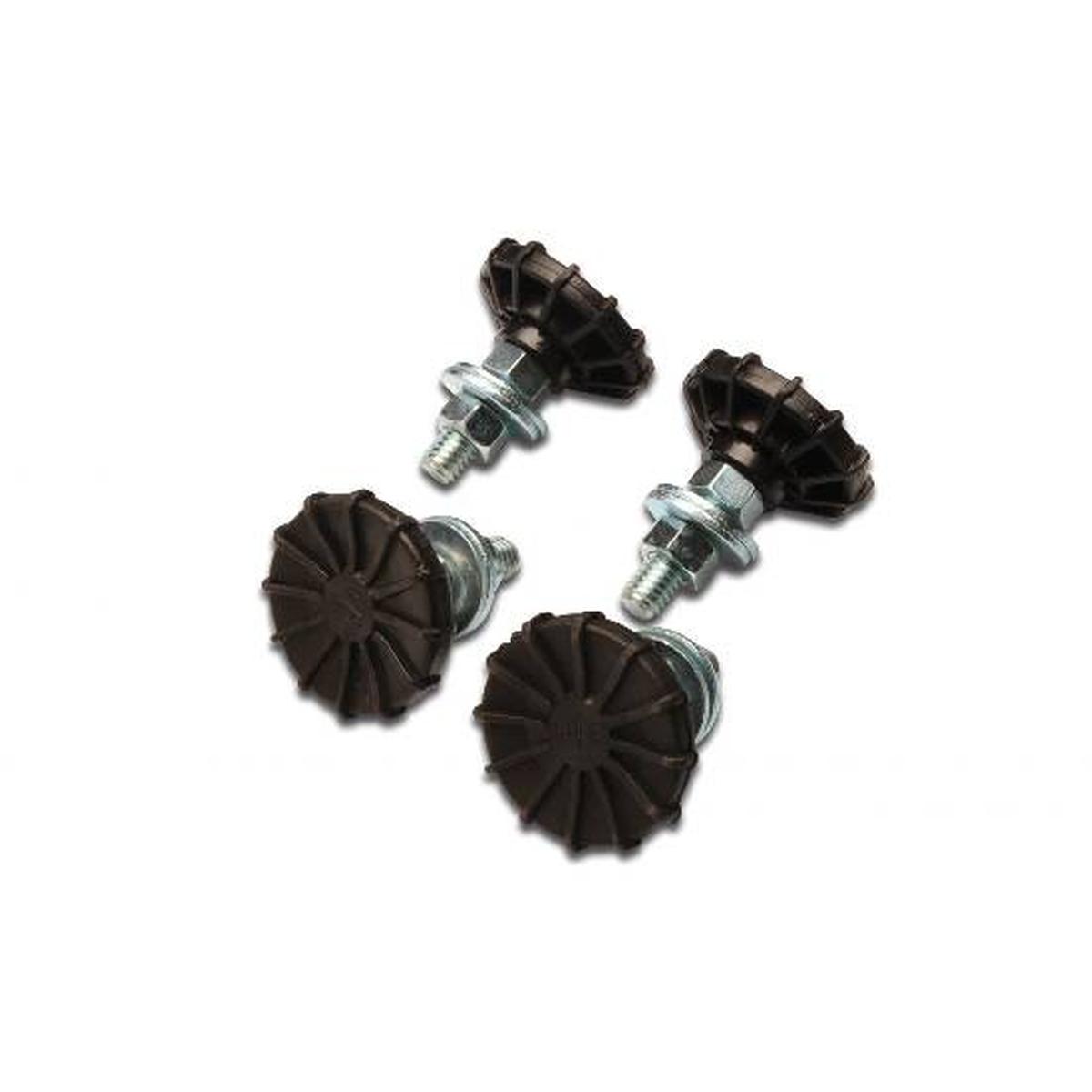 Kit 4 piedini per armadi rack