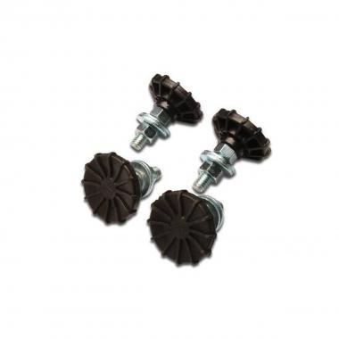 Kit 4 piedini per armadi rack