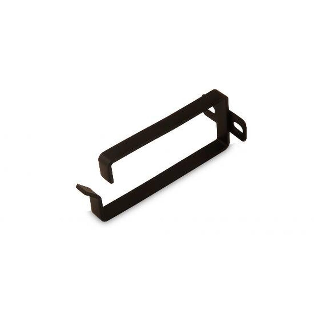 PASSACAVI PER ARMADI RACK 100x45 mm. CONFEZIONE 10 PEZZI - COLORE NERO RAL 9005