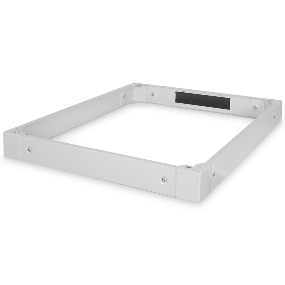 Basamento per armadio rack 800x1000 colore grigio