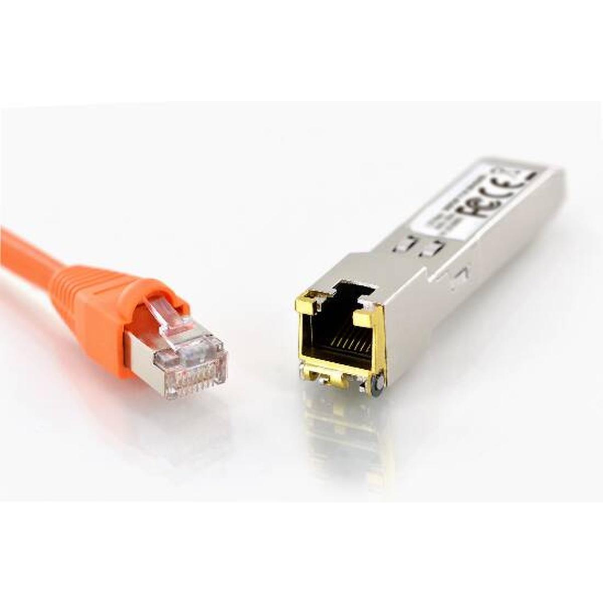 Modulo mini gbic (sfp) connettore rj45 1,25 gbps 90mt