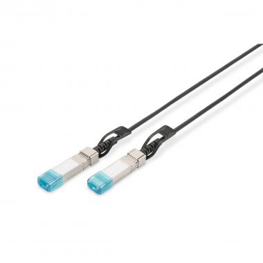 CAVO DAC SFP+ 10G 3 MT DIGITUS PER Allied Telesis, Allnet, CISCO, D-Link, Edimax, Hirschmann, KTI Networks, Level One, Netgear, PLANET, Tenda, TP-Link, TRENDnet, ZyXEL, ZTE