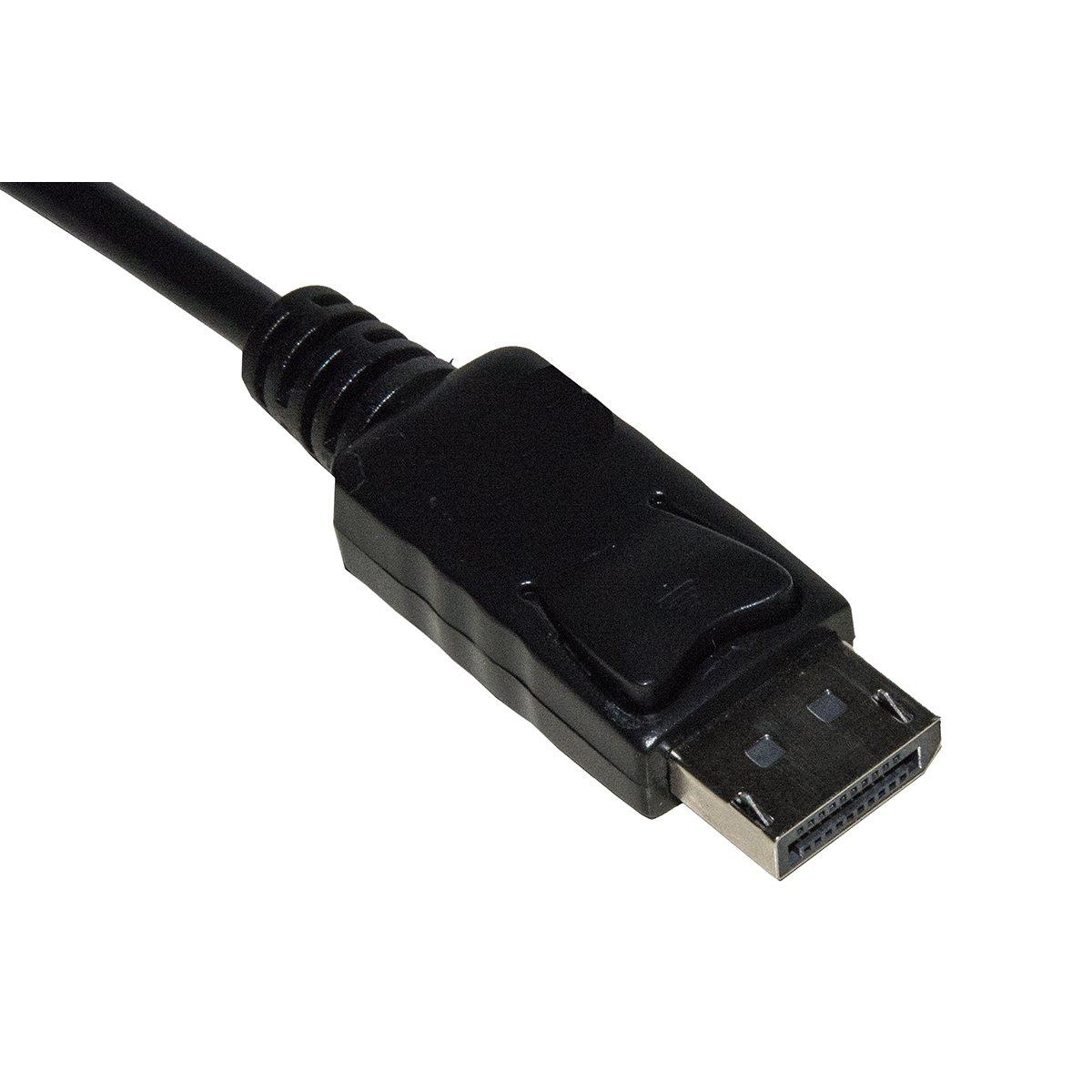 Adattatore displayport maschio a vga femmina cm 15