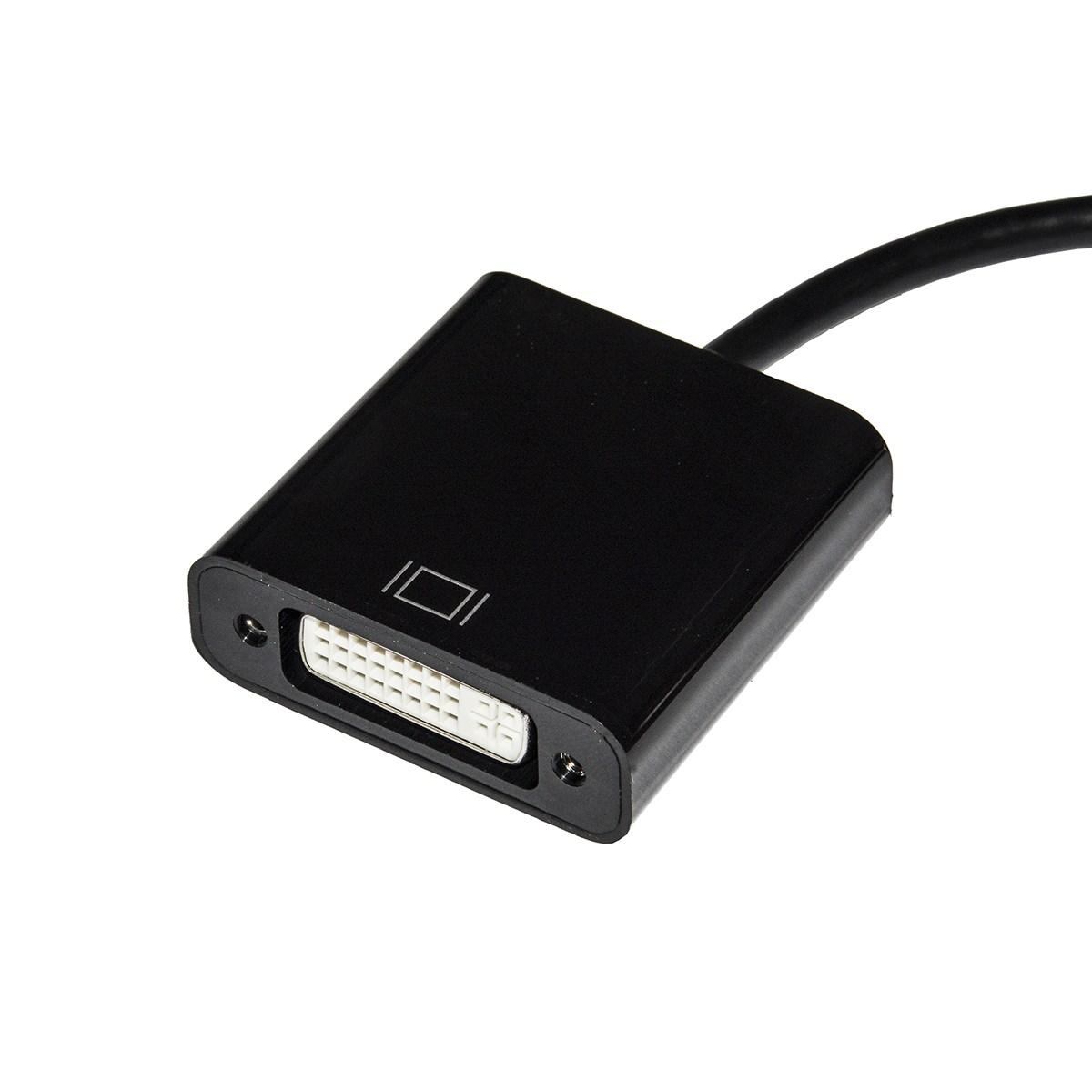Adattatore displayport maschio a dvi-i femmina 24+5