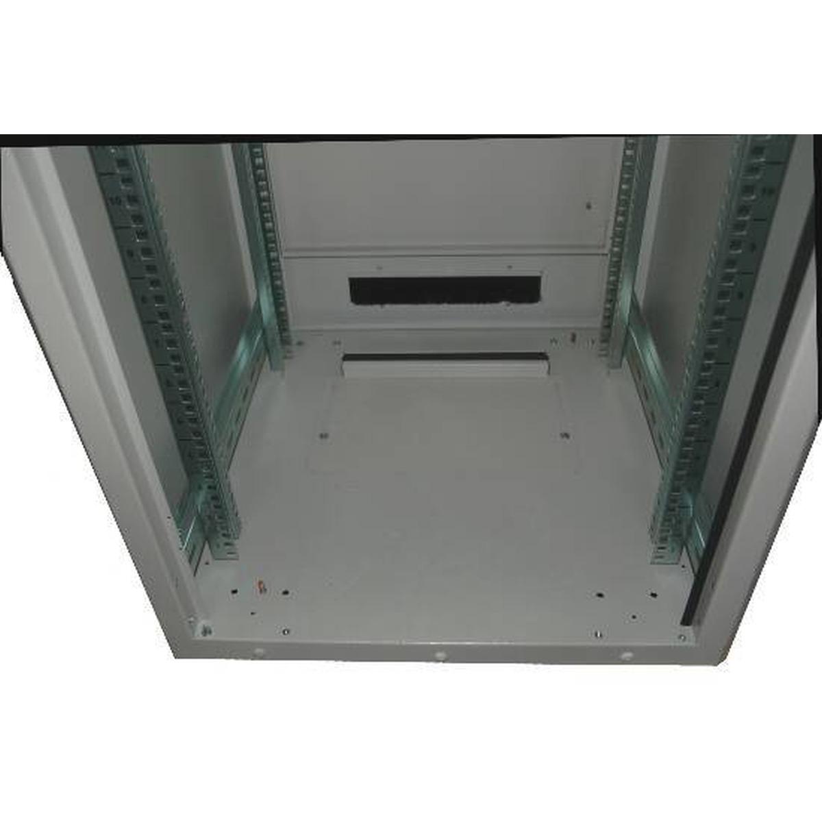 Armadio 32 unita' linea professionale (a)1580 x (l)600 x (p)600 mm. colore nero ral9005