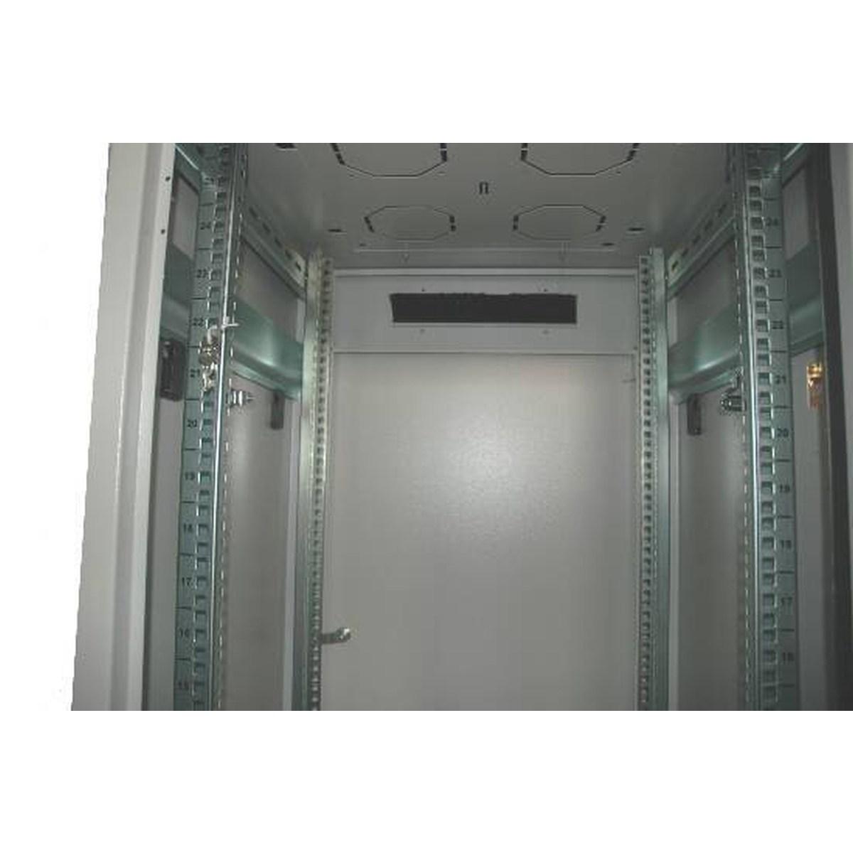 Armadio 32 unita' linea professionale (a)1580 x (l)600 x (p)600 mm. colore nero ral9005