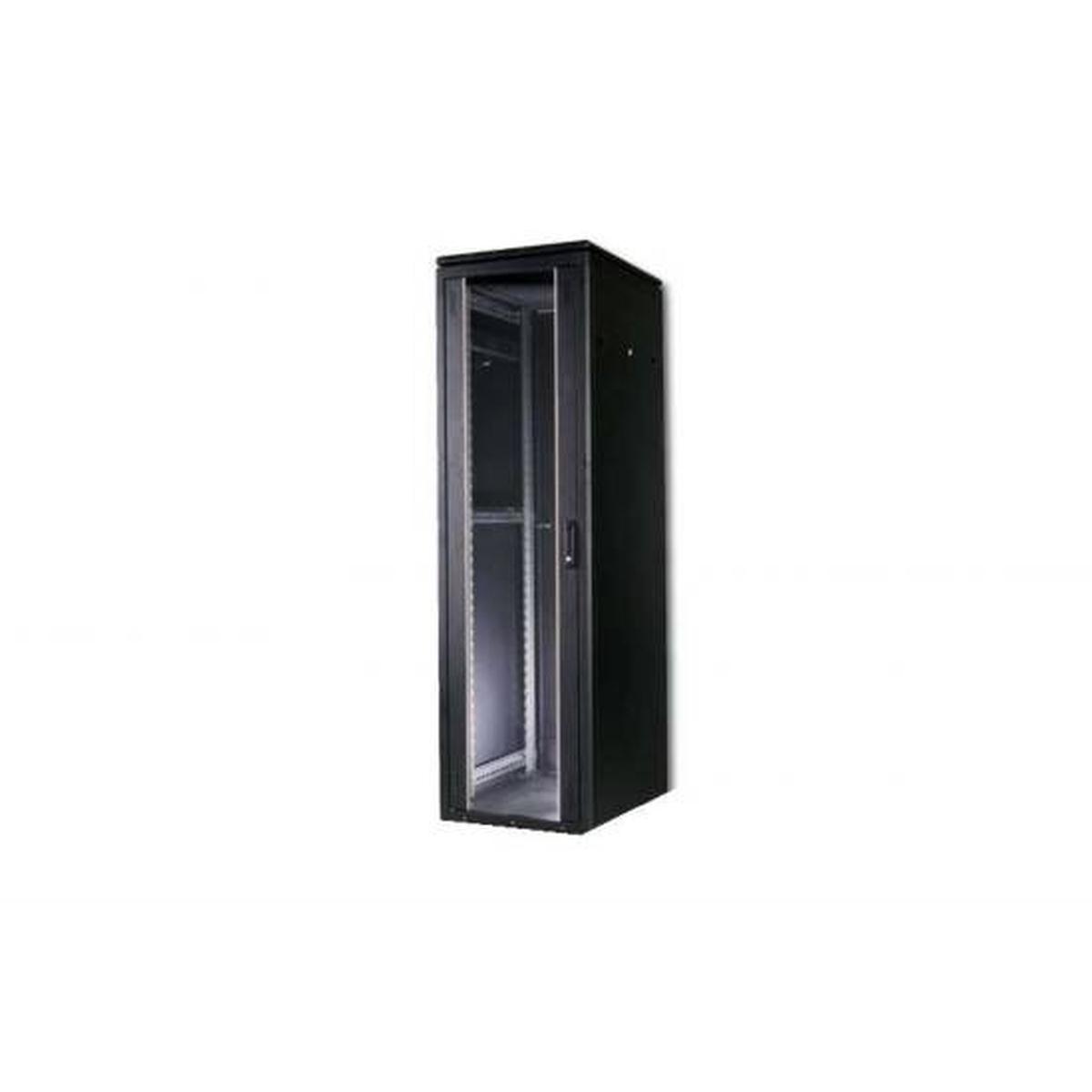 Armadio 32 unita' linea professionale (a)1580 x (l)600 x (p)600 mm. colore nero ral9005