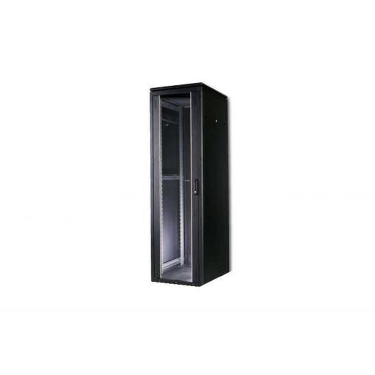 Armadio 32 unita' linea professionale (a)1580 x (l)600 x (p)800 mm. colore nero ral9005