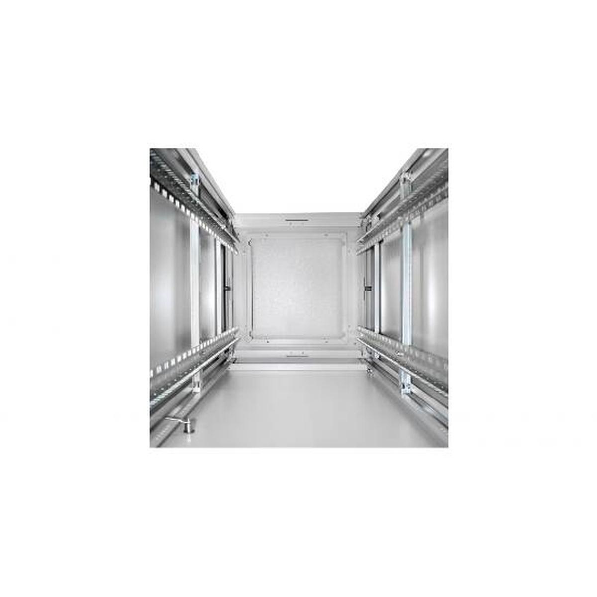 ARMADIO 36 UNITA' LINEA PROFESSIONALE (A)1755x(L)600 PROFONDITA' 600MM. COLORE GRIGIO