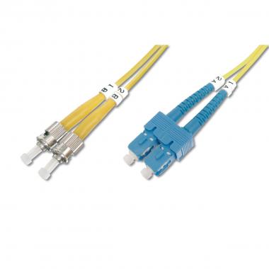 Cavo fibra ottica sc a st singlemode duplex os2 mt.3