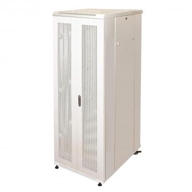 ARMADIO RACK 19" PER RETI 37U (A)1770, (L)600, (P)1000 COLORE GRIGIO PORTA TRAFORATA