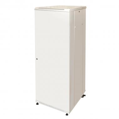 ARMADIO RACK 19" PER RETI 37U (A)1770, (L)600, (P)600 COLORE GRIGIO PORTA VETRO