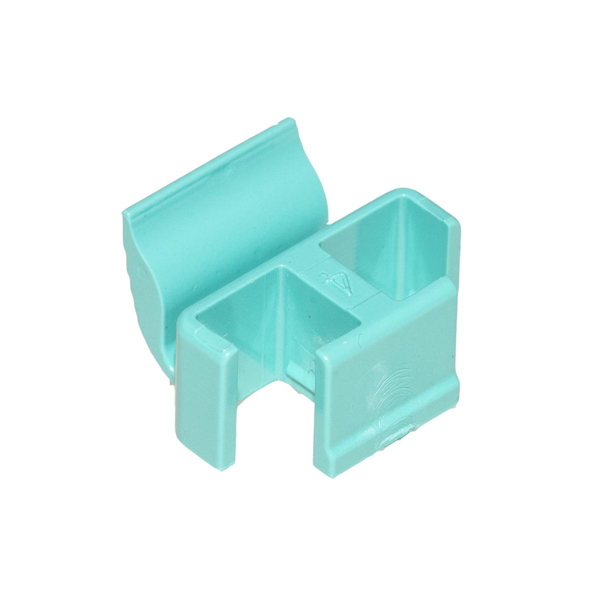 Connettore fibra ottica lc multimode om3 duplex confezione 100 connettori con cavallotti per duplex