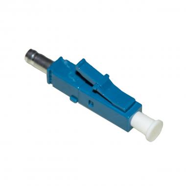 Connettore fibra ottica lc singlemode duplex confezione 100 pezzi