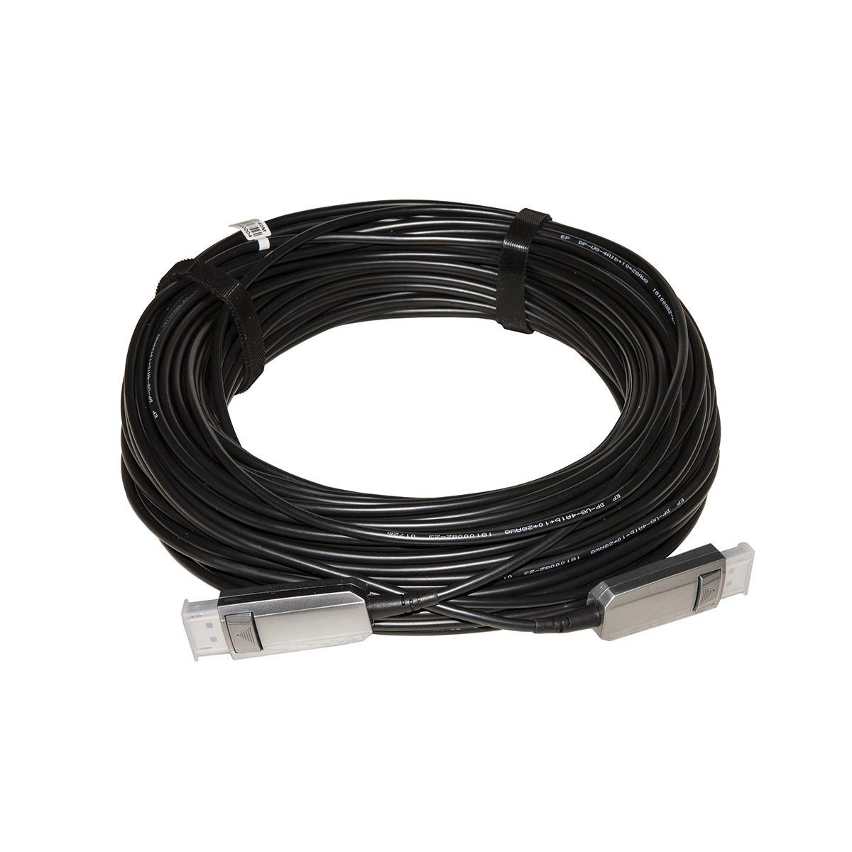 Cavo fibra ottica attivo aoc displayport 1.4 8k@60hz mt 30