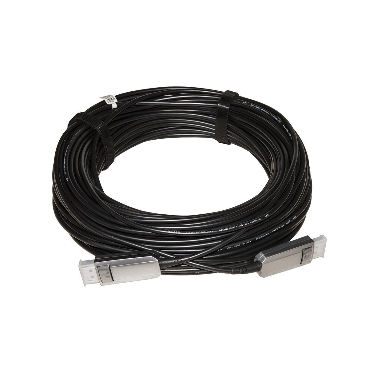 Cavo fibra ottica attivo aoc displayport 1.4 8k@60hz mt 40