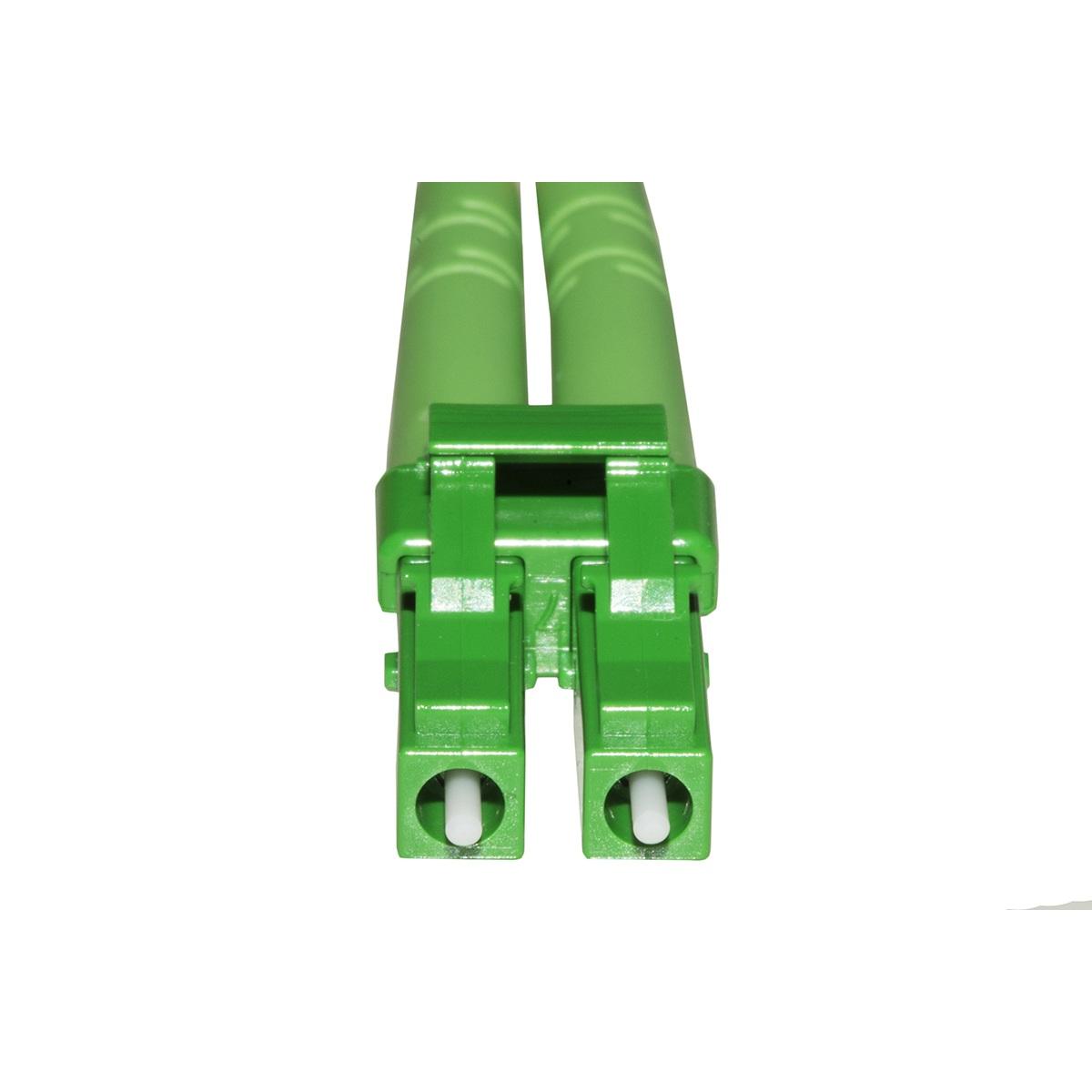 Cavo fibra ottica apc lc a apc lc singlemode duplex  mt.1